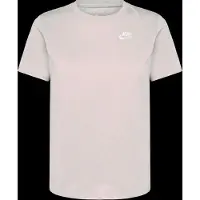 Nike W Nsw Club Ss Tee - Cream - XL