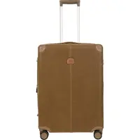 Bric's Life 4-pyöräinen vetolaukku M 71 cm Laajennettava Ruskea