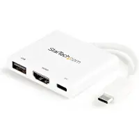 StarTech.com USB C HDMI Multiport Adapter (CDP2HDUACPW)