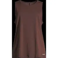 Casall Soft Texture Tank - Brown - 36