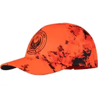 Härkila Wildboar Pro Blaze Camo Light -lippalakki AXIS MSPCE Oranssi/Shadow Brown