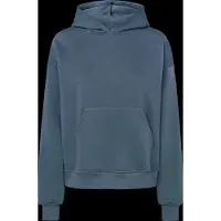 Gina Tricot Basic Original Hoodie - Blue - S