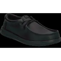 HEY DUDE Wally Work Ce Classic - Black - 44