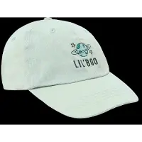 Little Boo Planet Dad Cap - Green - 3-7Y