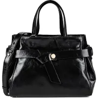 Gianni chiarini Miranda Käsilaukku Nahka 31 cm Musta
