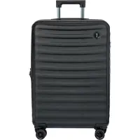 Bric's Nausicaa 4-pyöräinen vetolaukku M 69.5 cm Laajennettava Musta