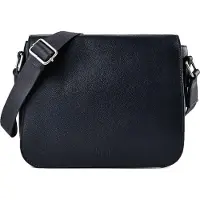 Jost Lysa Crossbody-laukku Nahka 24 cm Sininen