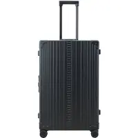 Aleon Traveler 4-pyöräinen alumiininen vetolaukku, 67 cm Sininen