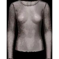 JDY Jdyelsa New Life L/S O Neck Top Jrs Noos - Brown - XL