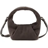 Les Visionnaires Greta Mini Essential Käsilaukku Nahka 23 cm Ruskea