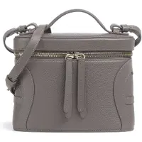 Etienne aigner Deborah Käsilaukku Nahka 20 cm Harmaa