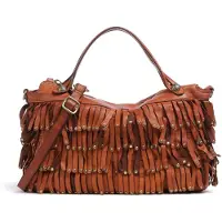 Campomaggi Melissa Käsilaukku Nahka 34 cm Ruskea