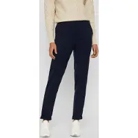 Vero Moda Vmmaya Mw Loose Solid Pant Noos - Navy - S x 32