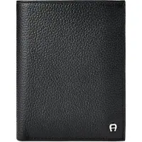 Etienne aigner Mica Lompakko RFID-suoja Nahka 9.5 cm Musta