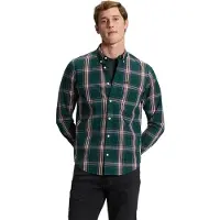 Lee Button Down Regular Fit Pitkähihainen Kauluspaita