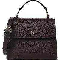 Etienne aigner Delia Käsilaukku Nahka 18 cm Ruskea