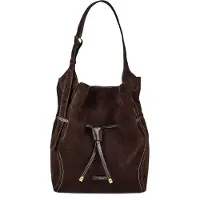 Gianni chiarini Sienna Olkalaukku Nahka 34 cm Ruskea