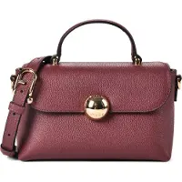 Furla Moonlight Käsilaukku Nahka 20 cm Ruskea