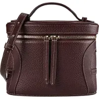 Etienne aigner Deborah Käsilaukku Nahka 20 cm Ruskea