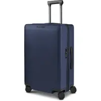 Porsche Design Voyager 3.0 4-pyöräinen vetolaukku M 69 cm Laajennettava Sininen