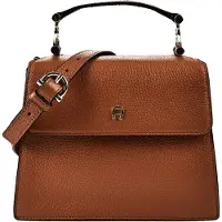 Etienne aigner Delia Käsilaukku Nahka 18 cm Ruskea