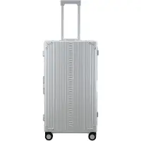 Aleon Traveler 4-pyöräinen vetolaukku 77 cm Harmaa