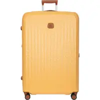 Bric's Taormina 4-pyöräinen vetolaukku L 82 cm Laajennettava Keltainen