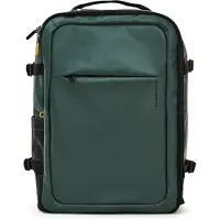 Mandarina Duck Eco Coated Yritysreppu 50 cm Kannettavan tietokoneen taskun syvyys Vihreä