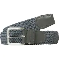Jack & Jones Jacspring Woven Belt Noos - Grey - 105