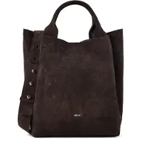 Abro Essential Käsilaukku M Nahka 30 cm Ruskea