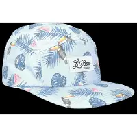Little Boo Tropic 5 Panel - Blue - 1.5-4Y