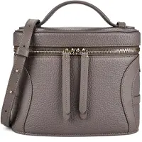 Etienne aigner Deborah Käsilaukku Nahka 20 cm Harmaa