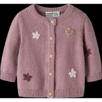 Name it Nbfnanny Ls Knit Card - Purple - 68