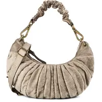 Campomaggi Luna Käsilaukku M 28 cm Harmaa