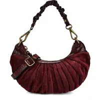 Campomaggi Luna Käsilaukku M 28 cm Punainen