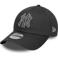 New Era Metallic Outline 9Forty Neyya - Grey - ONE SIZE