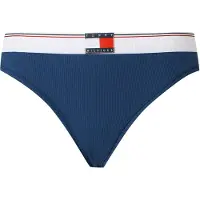 Tommy Hilfiger Stringit 'Heritage' laivastonsininen / punainen / valkoinen