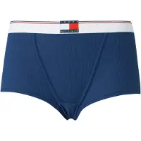 Tommy Hilfiger Underwear Hipsterit 'VARSITY' tummansininen / valkoinen
