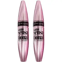 Maybelline 2-pack Lash Sensational Mascara Black 9,5ml