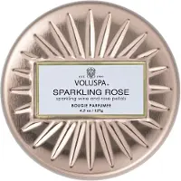 Voluspa Petite Tin Candle Sparkling Rose 127g