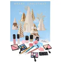 ZMILE Cosmetics Beauty Advent Calendar Square '3D Christmas Trees'