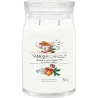 Yankee candle Signature Large Jar London Christmas Tea 567g