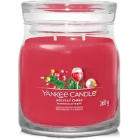 Yankee candle Signature Medium Jar Holiday Cheer 368g
