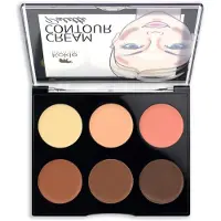 Kokie Cosmetics Cream Contour Kit Deep/Dark