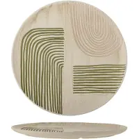 Bloomingville Amica Serving Plate - Multi/patterned - Ø 39 cm