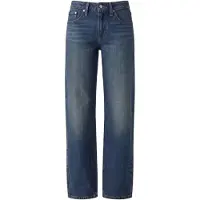 Levi's Farkut 'SUPERLOW STRAIGHT' tummansininen