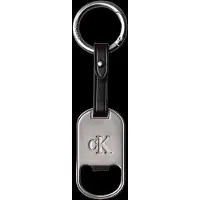 Calvin Klein Bottle Opener Key Fob - Black - ONE SIZE