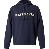 Marimekko Skripti Logo Placement - Navy - L