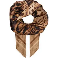 GUESS Huivi kerma / kameli / tummabeige / musta