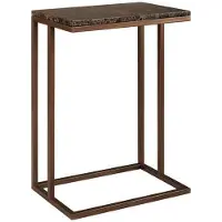 Artwood Sivupöytä Marmoria Taro Wide Dark brown